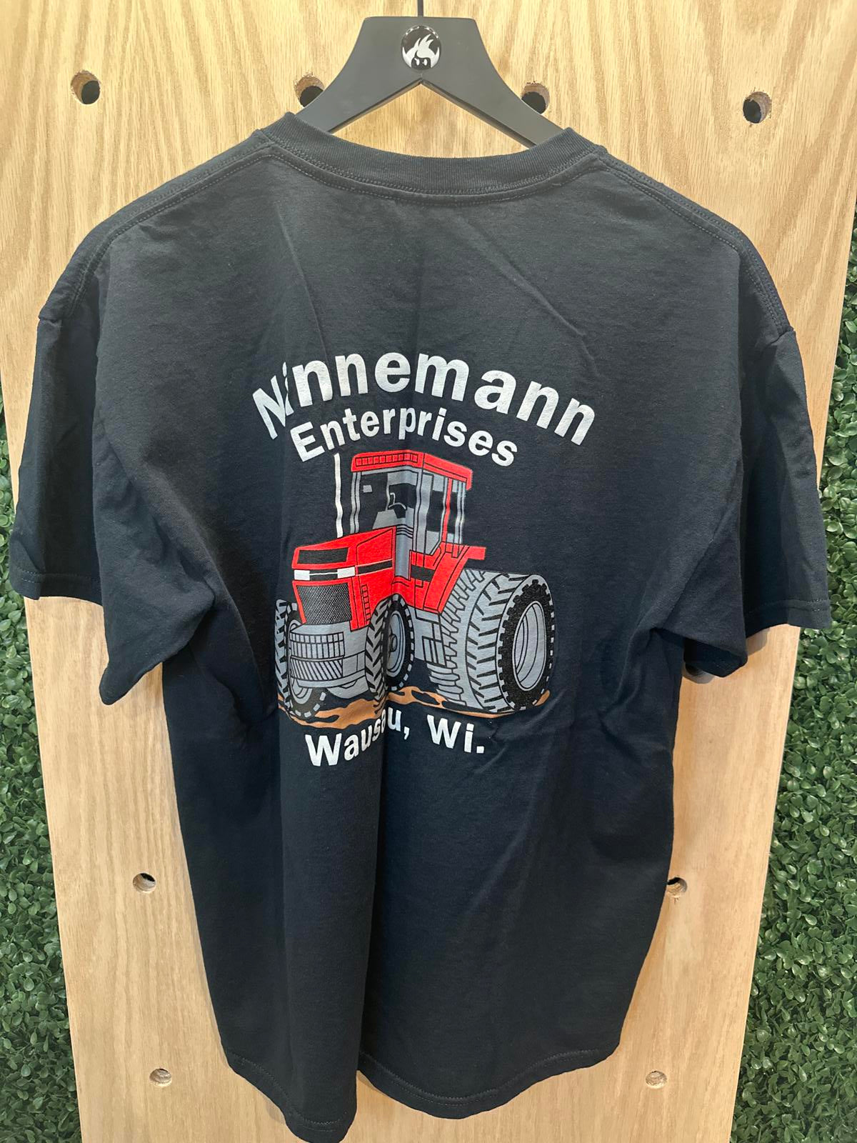 Ninnemann Enterprises Black Short Sleeve T-Shirt