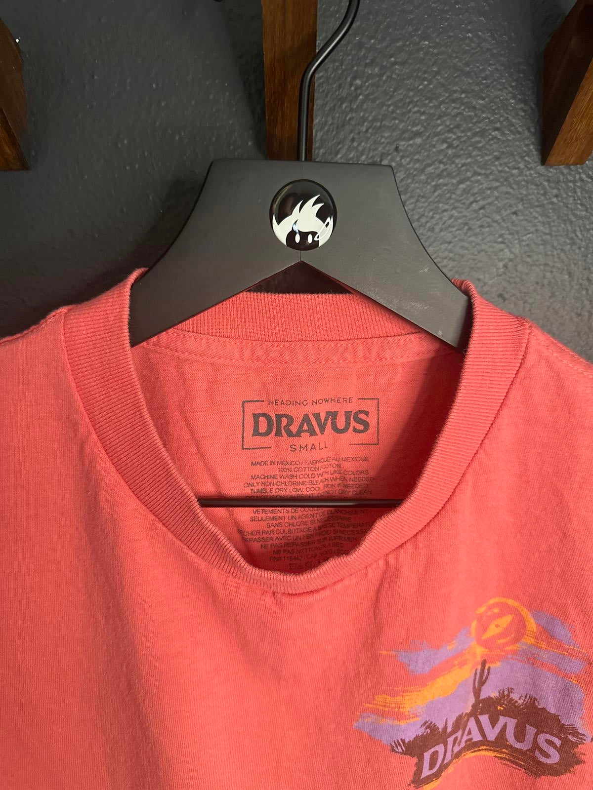 Men's Dravus 'Road to Nowhere' Graphic Tee - Size Small