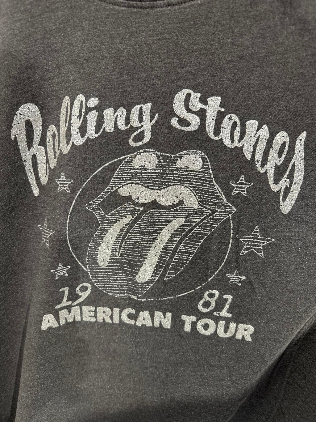 The Rolling Stones 1981 American Tour Graphic T-Shirt