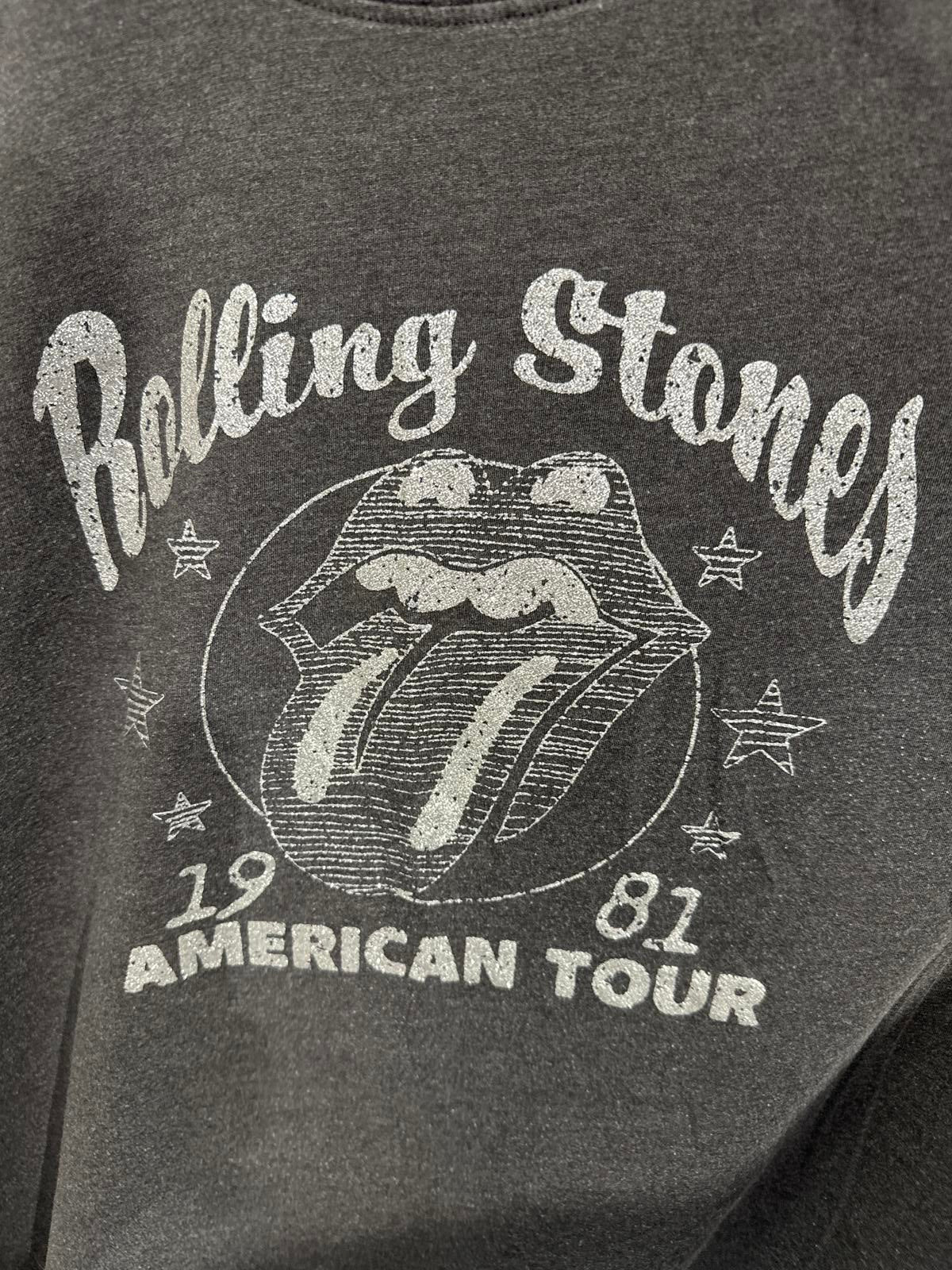 The Rolling Stones 1981 American Tour Graphic T-Shirt