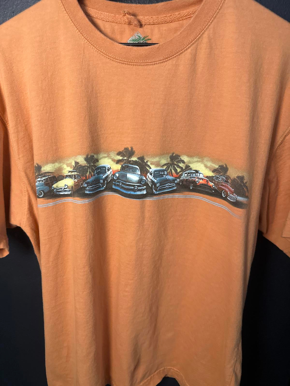 Newport Blue Graphic T-Shirt