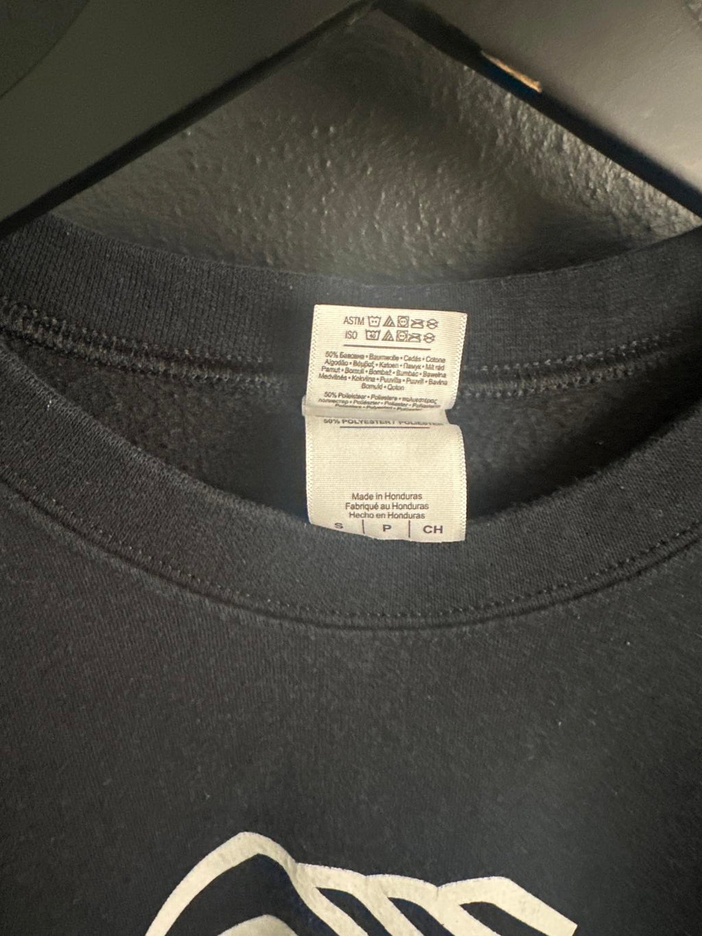 Boys & Girls Club Sweatshirt/Crewneck - Gildan Heavy Blend - Black