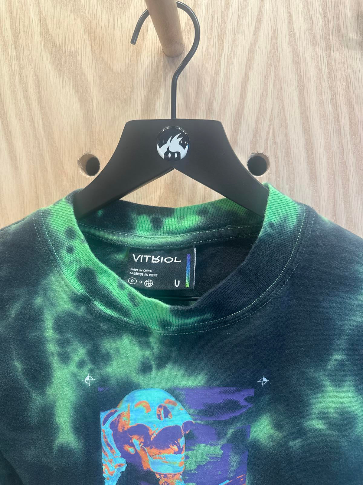 VITRIOL Limitless Graphic Tie-Dye Long Sleeve T-Shirt