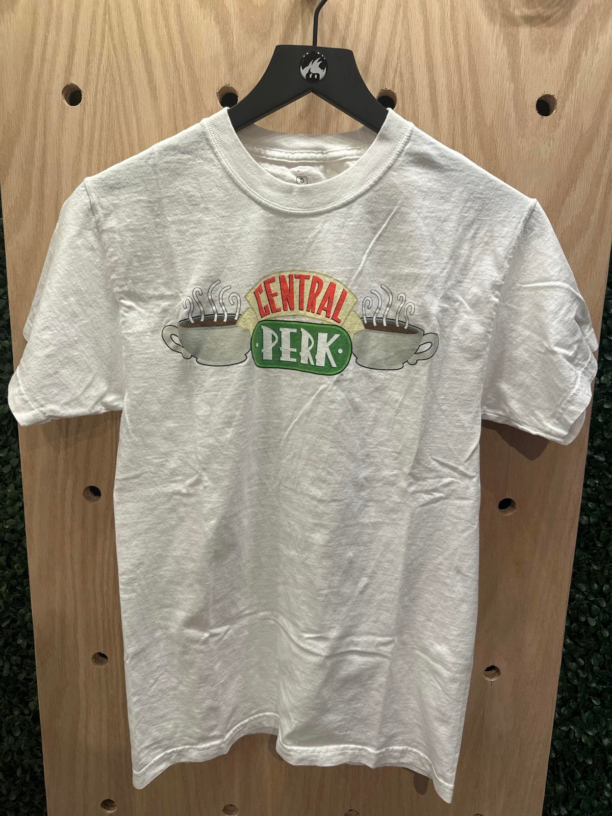 Friends TV Show Central Perk White Short Sleeve T-Shirt