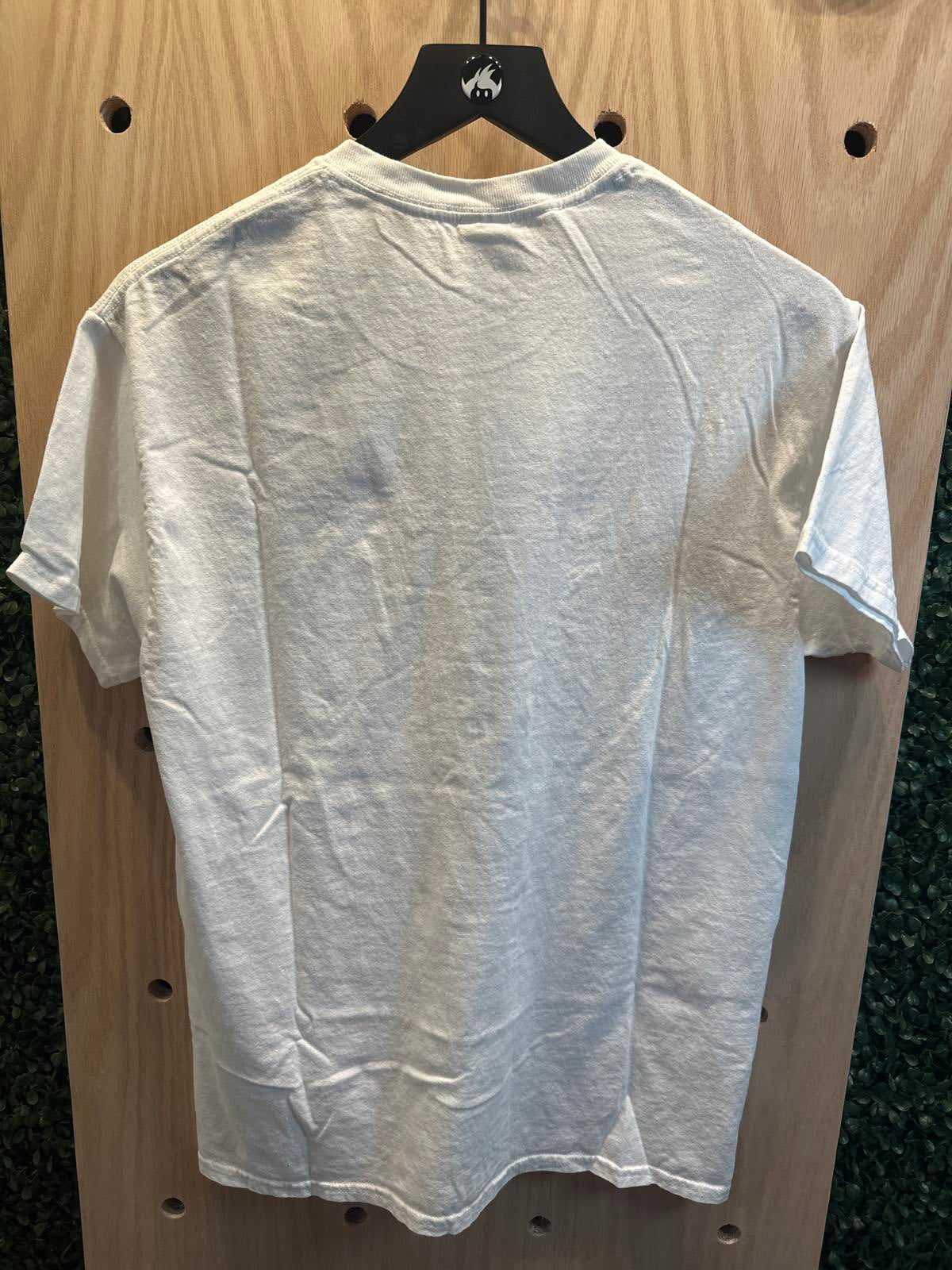 Leinenkugel's White Graphic T-Shirt Gildan Medium