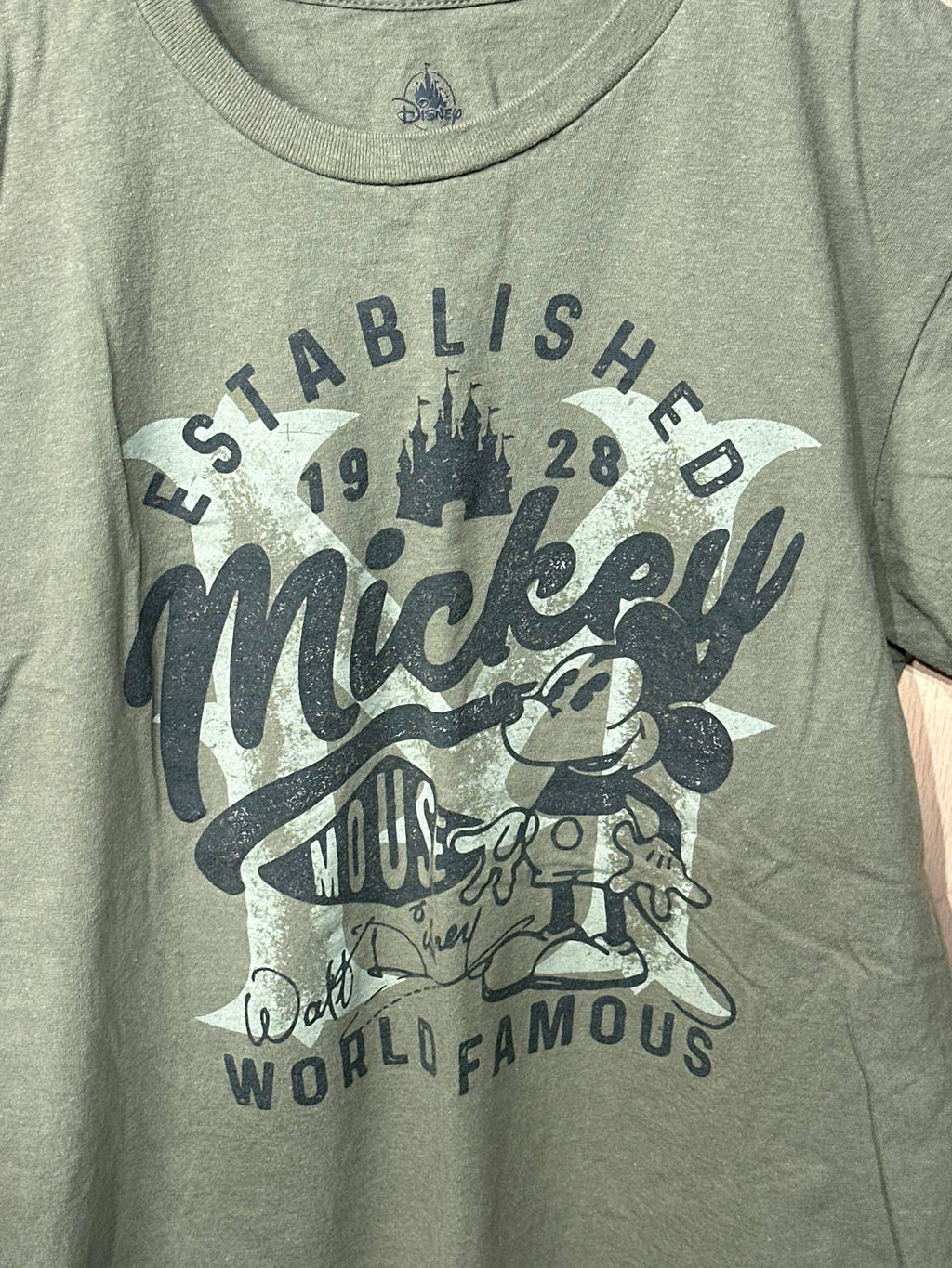 Disney Mickey Mouse Established 1928 Graphic T-Shirt