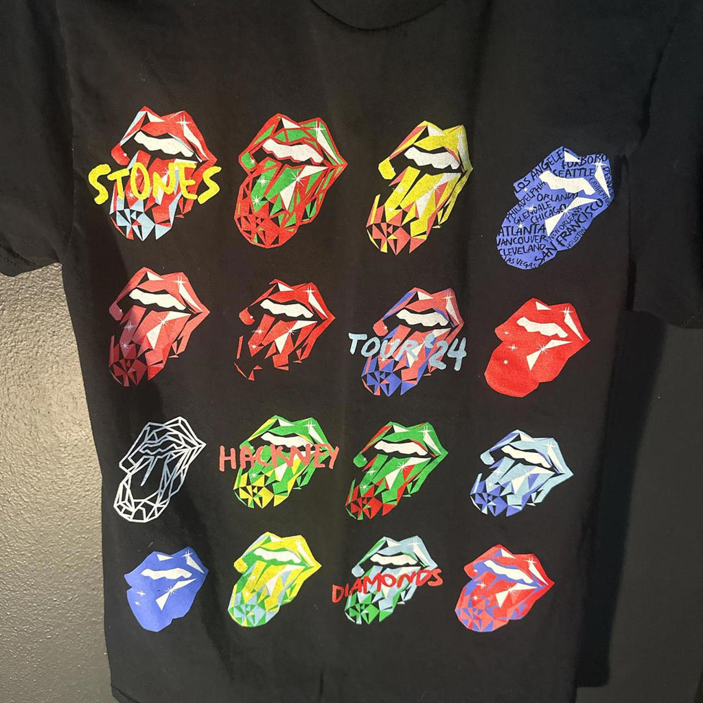 Rolling Stones Tour 2024 Hackney Diamonds T-Shirt