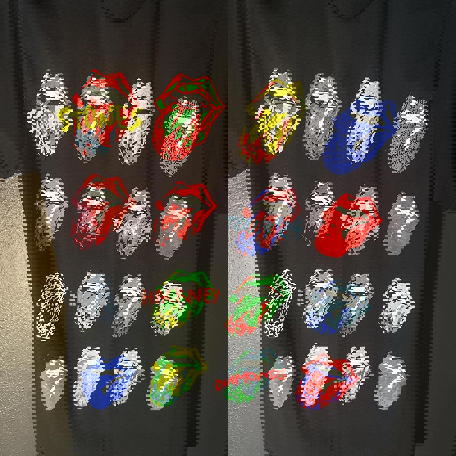 Rolling Stones Tour 2024 Hackney Diamonds T-Shirt