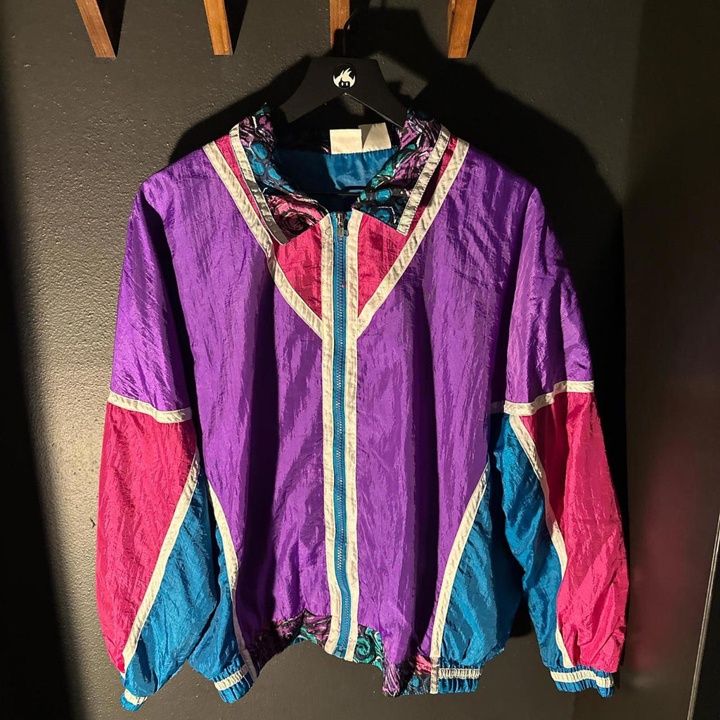 Vintage Woman’s Windbreaker Athletic Works Size Medium