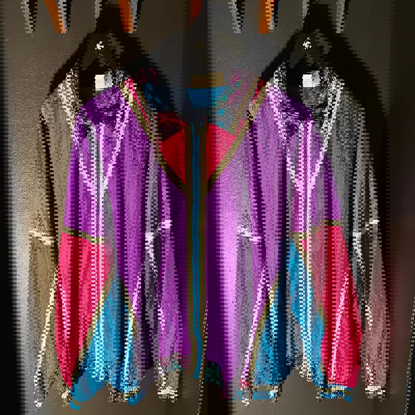Vintage Woman’s Windbreaker Athletic Works Size Medium