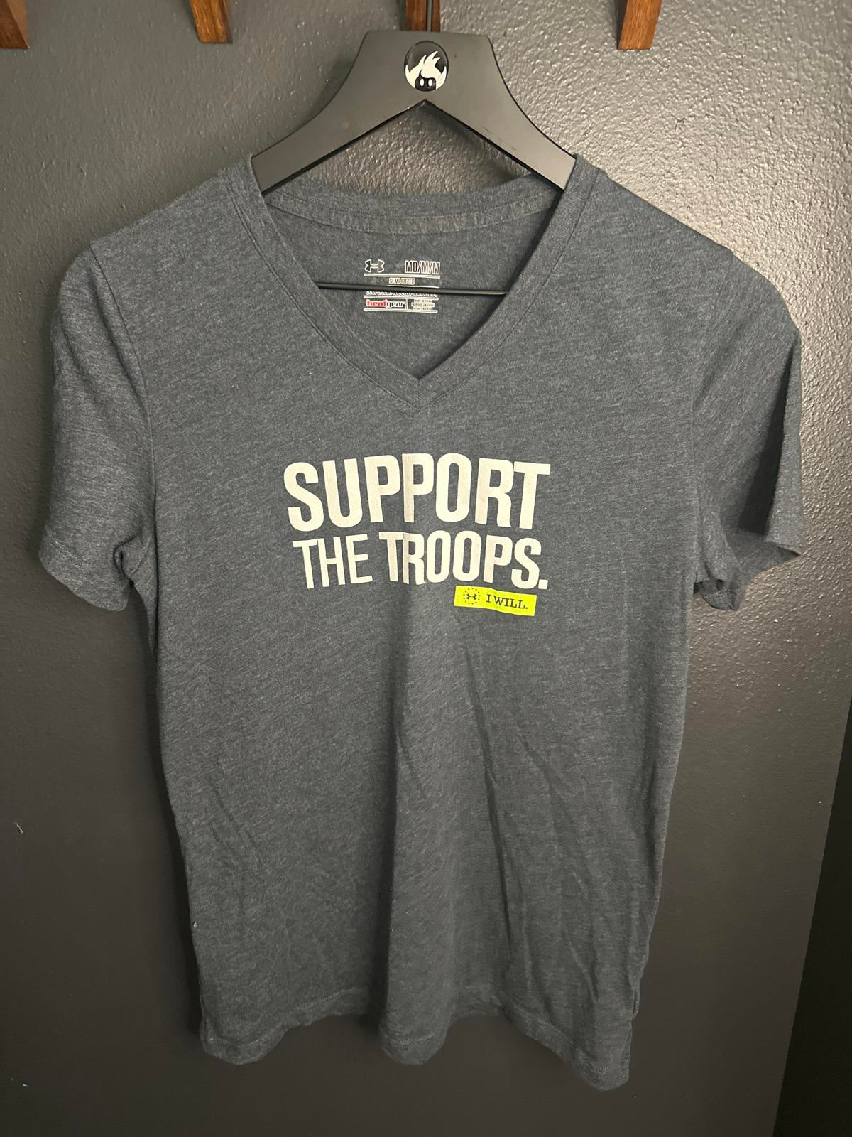 Under Armour Support The Troops V-Neck Tee