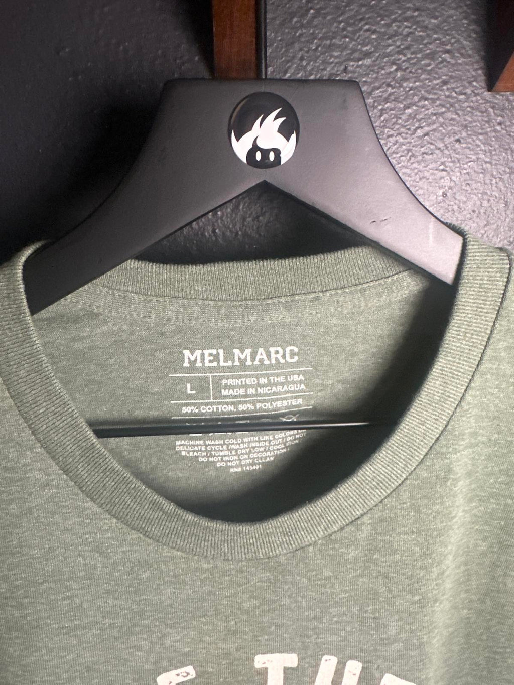 MELMARC 'Land of the Free' Eagle Graphic Tee