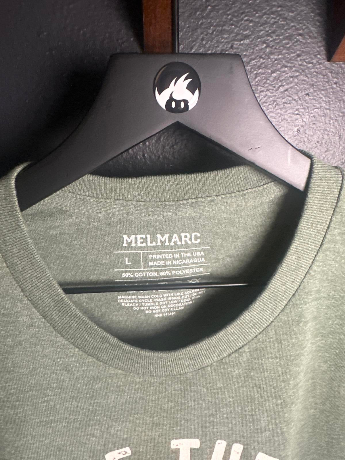 MELMARC 'Land of the Free' Eagle Graphic Tee