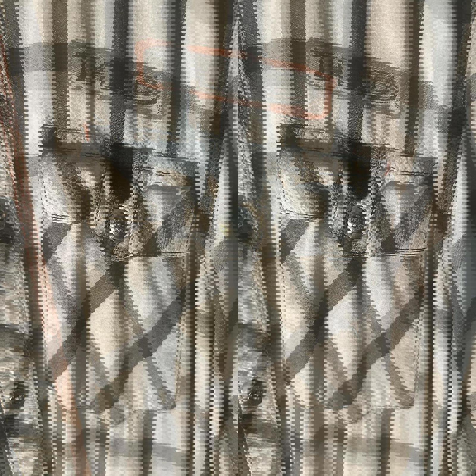 Harley-Davidson Men's Short Sleeve Plaid Casual Shirt