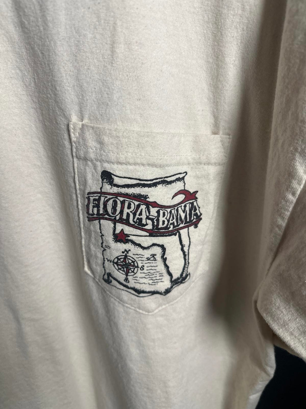 Gildan Ultra Cotton Flora-Bama Pocket T-Shirt Size - XL