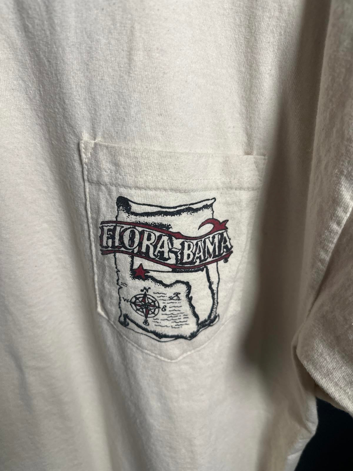 Gildan Ultra Cotton Flora-Bama Pocket T-Shirt Size - XL