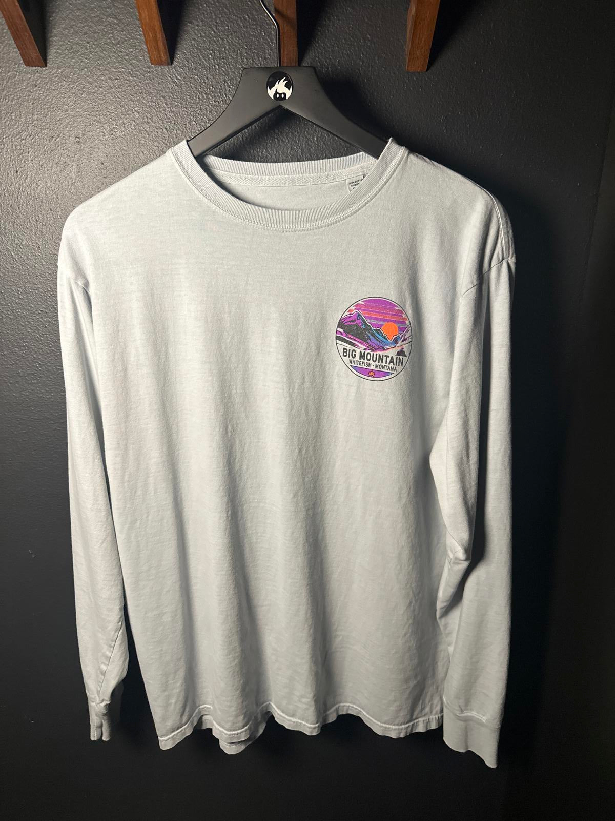 Big Mountain Long Sleeve Tee - Whitefish, Montana