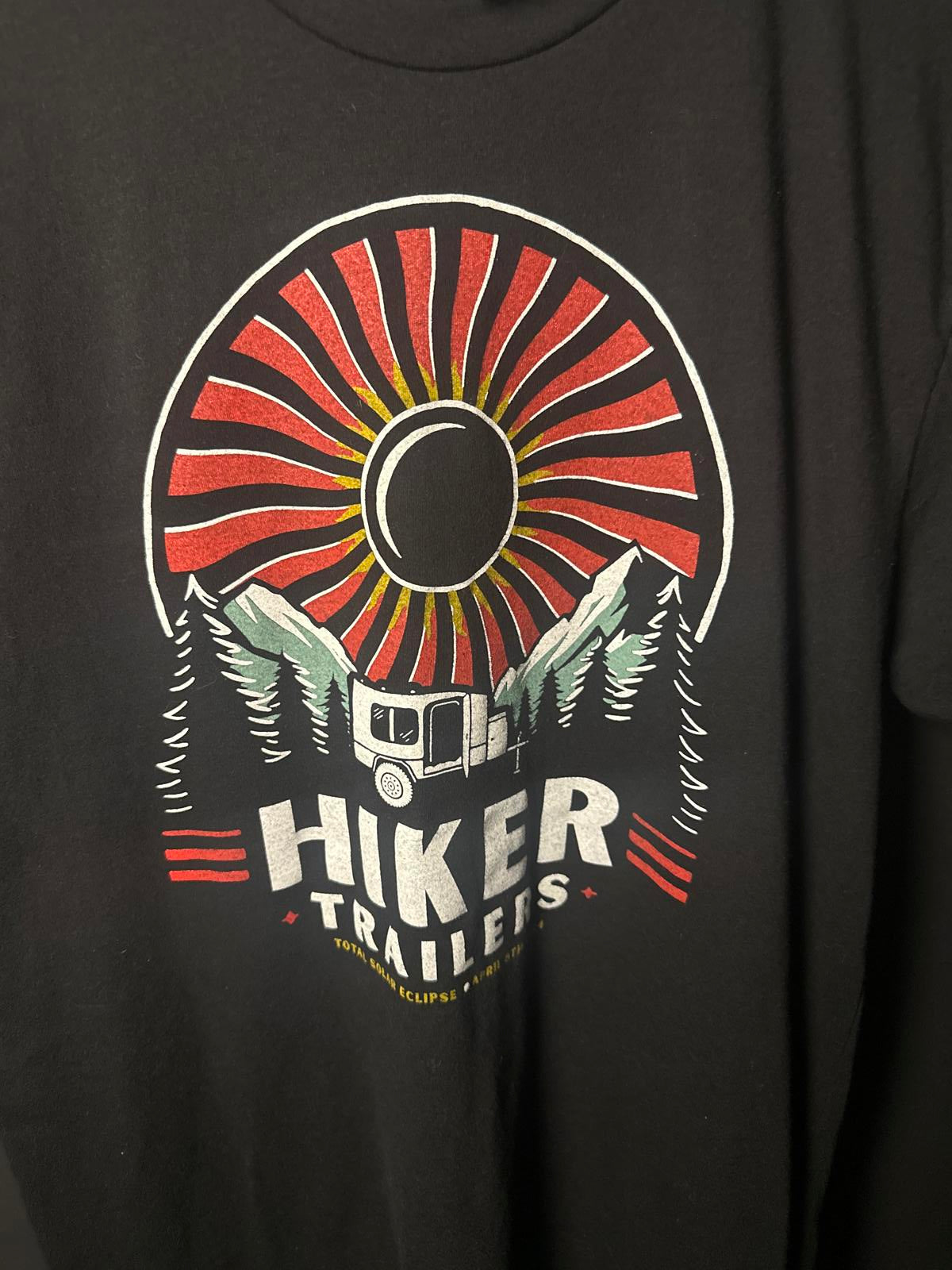 Hiker Trailers Graphic Tee - Adventure Ready