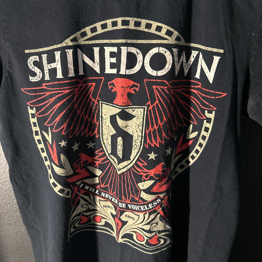Shinedown 2016 World Tour T-Shirt Size Small