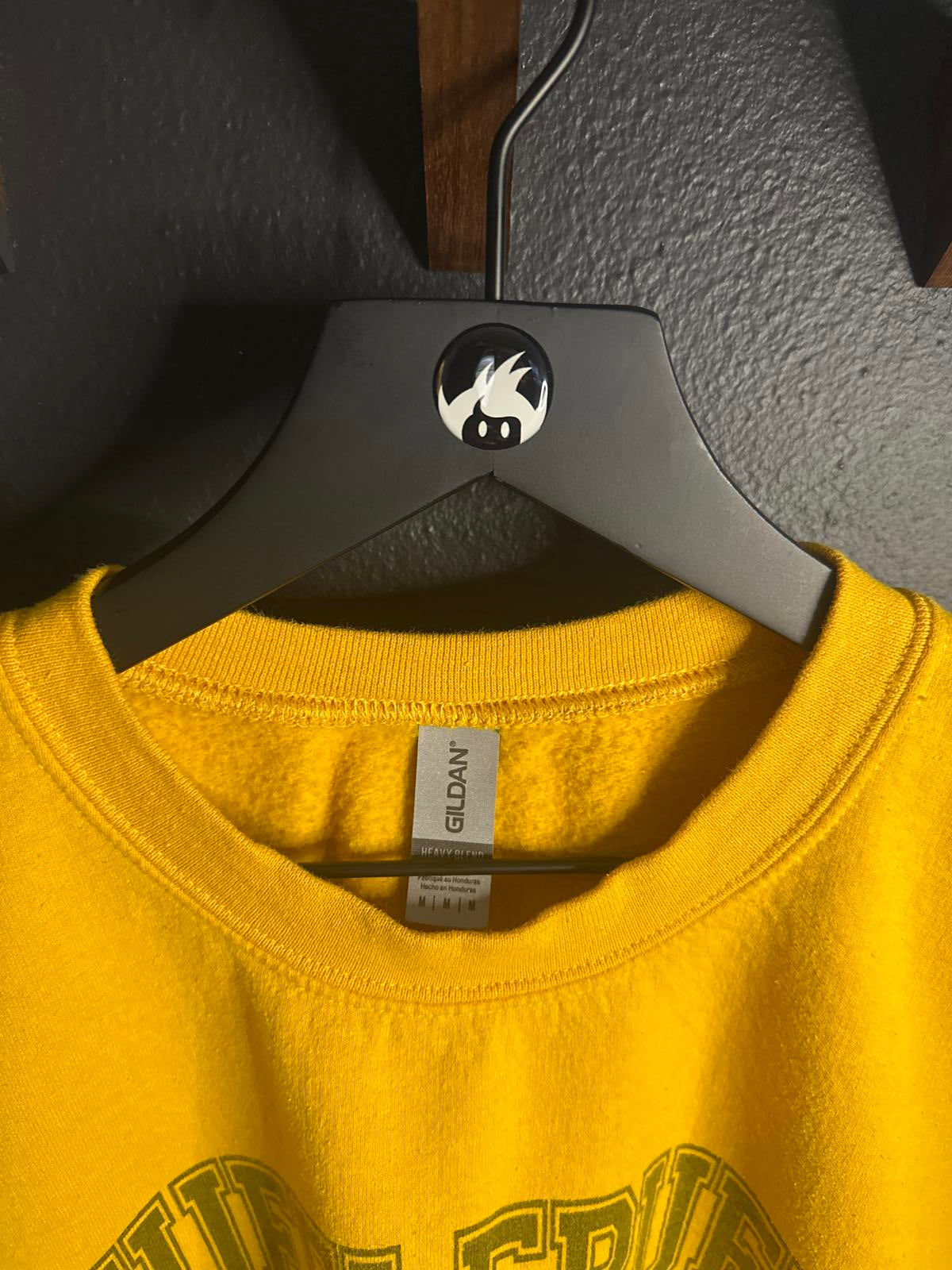 Hufflepuff Hogwarts Sweatshirt - Bright Yellow, Gildan