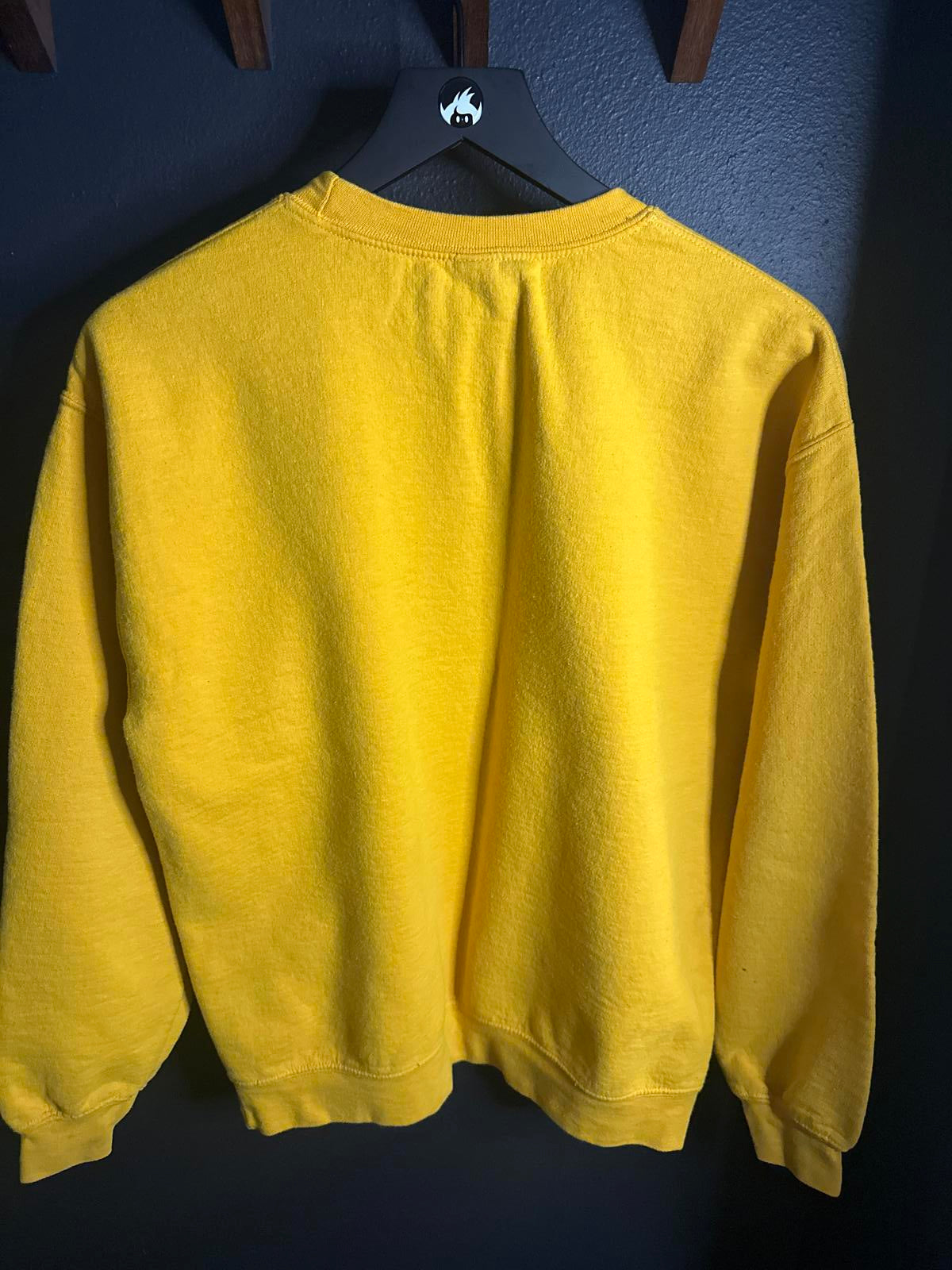 Hufflepuff Hogwarts Sweatshirt - Bright Yellow, Gildan
