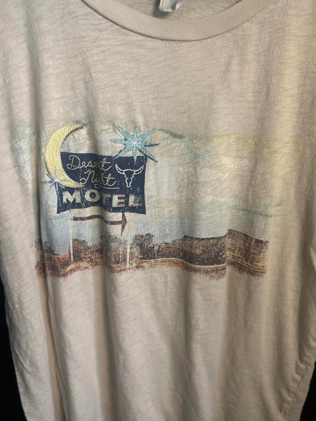 Desert Nite Motel Vintage Graphic Tee