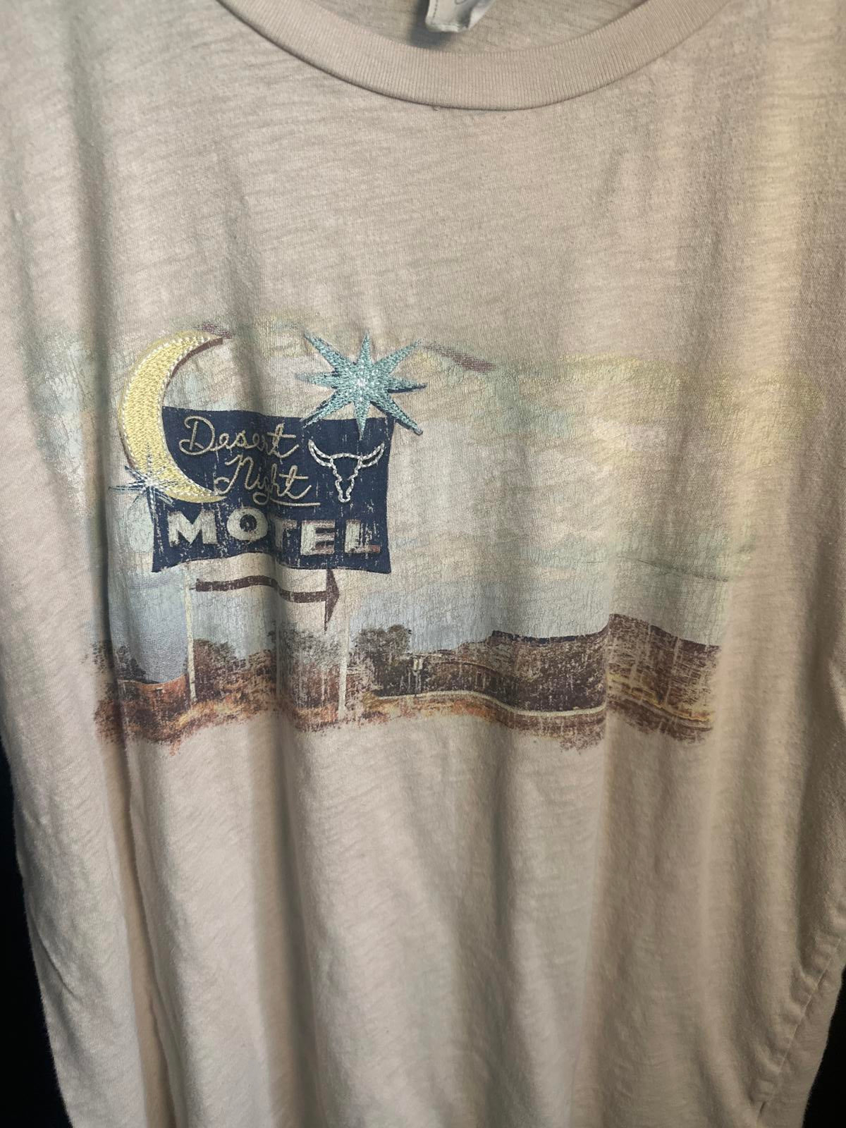 Desert Nite Motel Vintage Graphic Tee