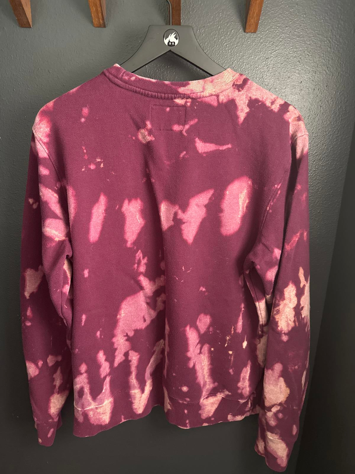 Champion Men's Tie-Dye Sweatshirt/Crewneck