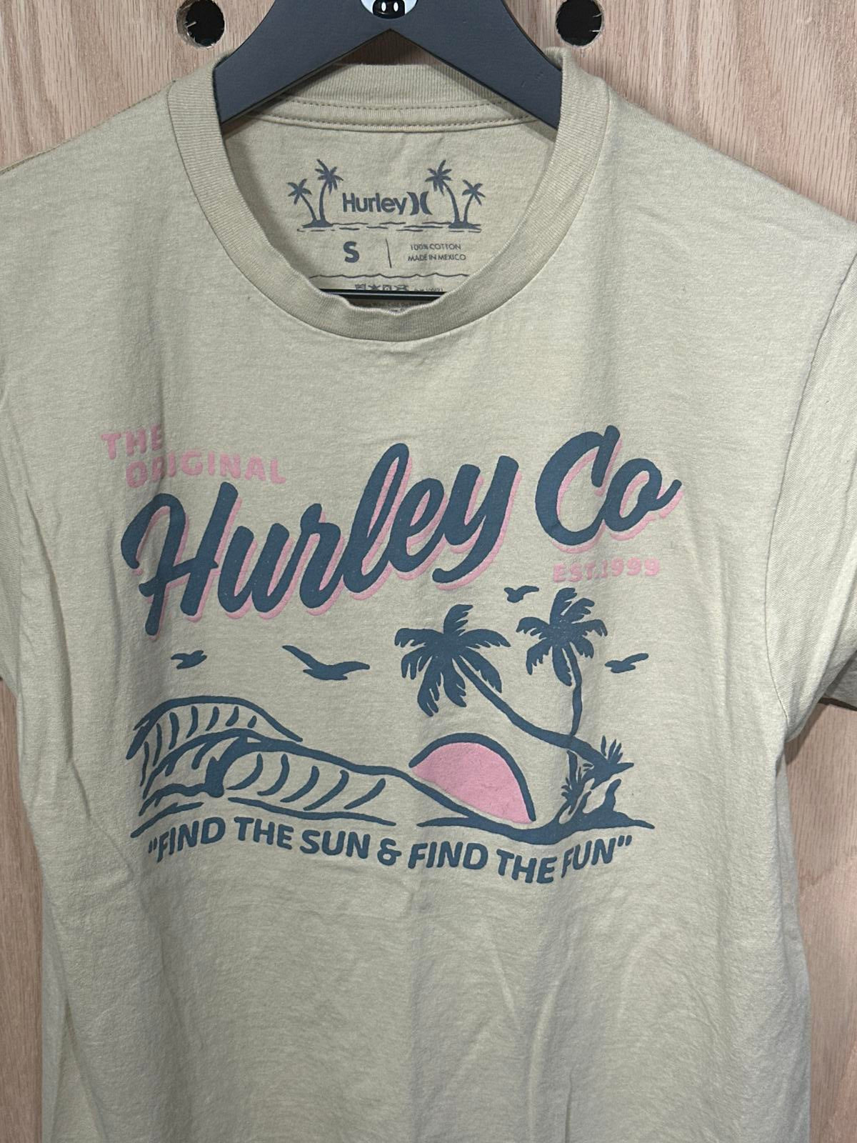 Hurley Co Men's Graphic T-Shirt Size Small