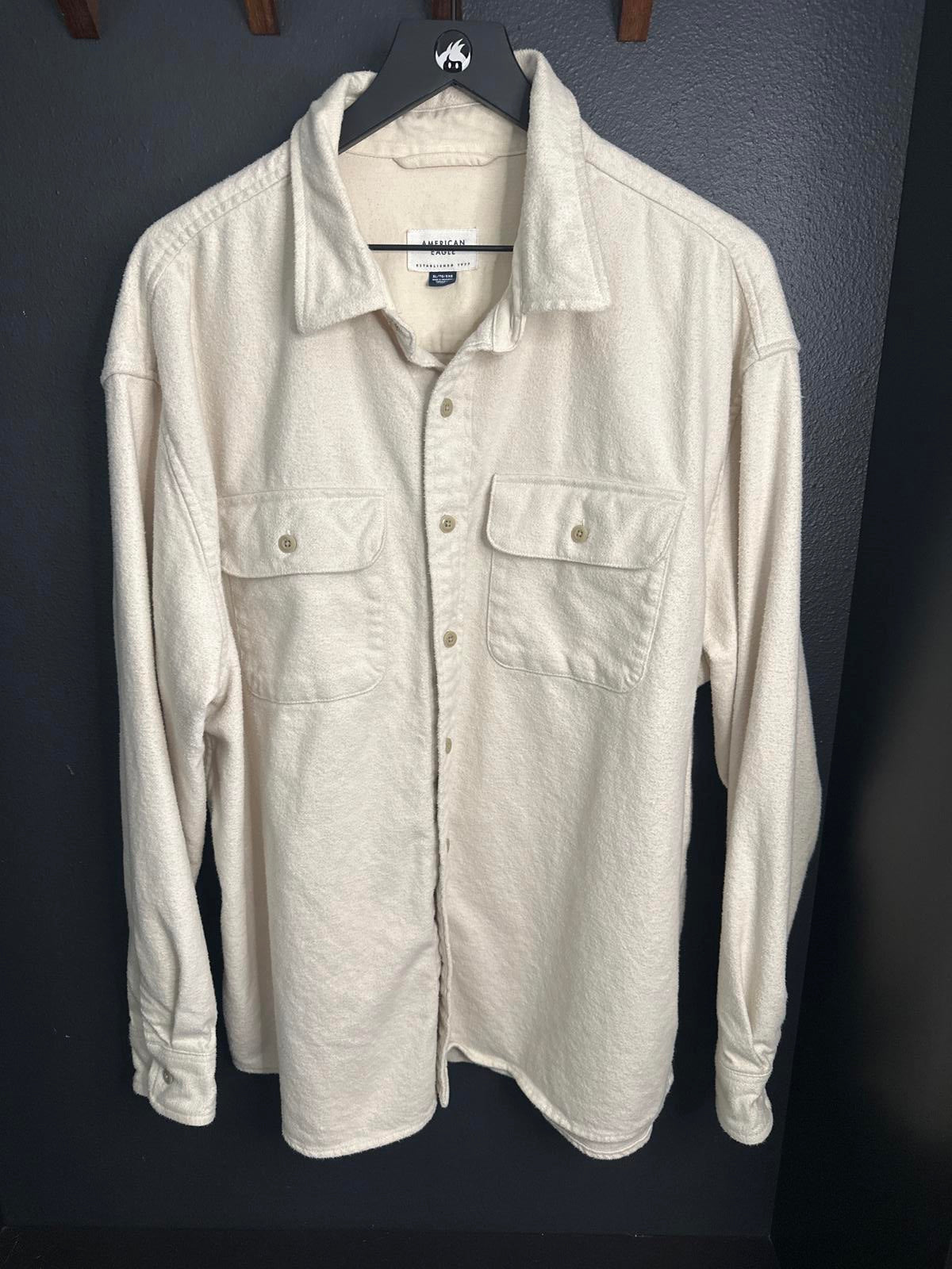 American Eagle Flannel Shirt