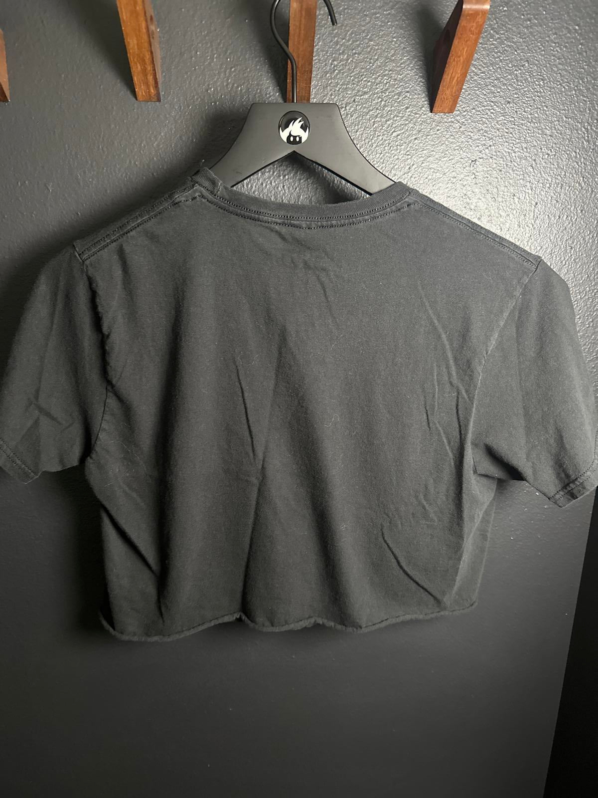 Star Wars Stormtrooper Van Gogh Inspired Crop Top
