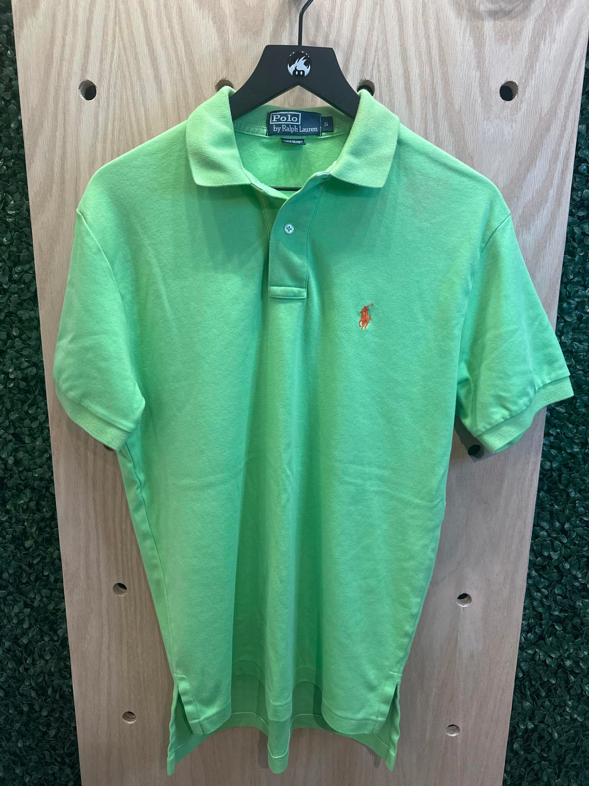 Vintage Men's Polo Shirt by Ralph Lauren - Green