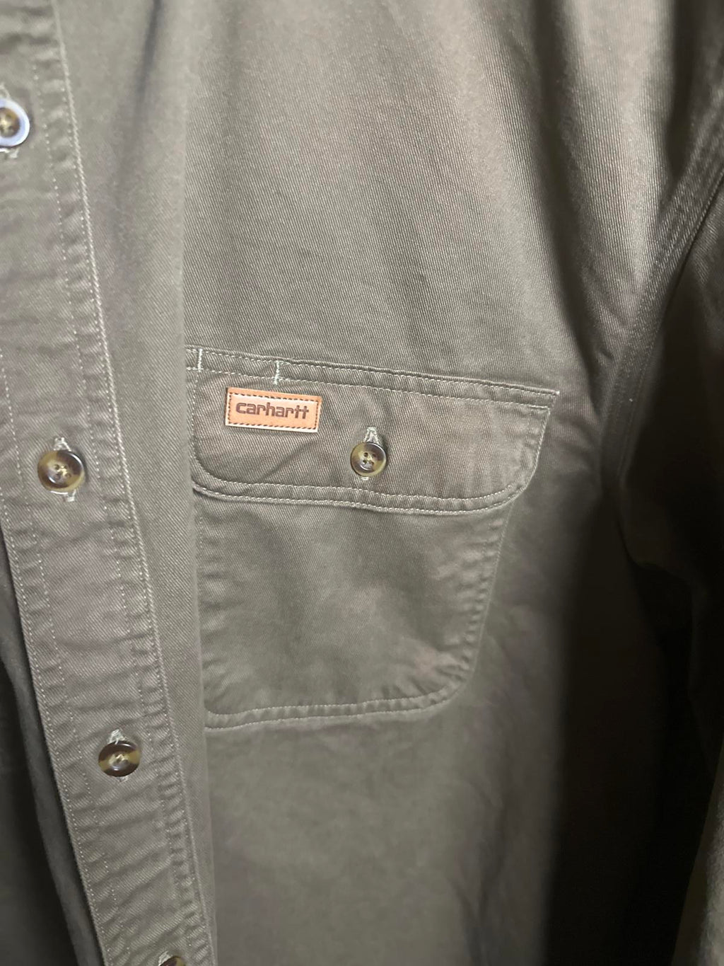 Carhartt Men's XL Utility Shirt - Casual Workwear