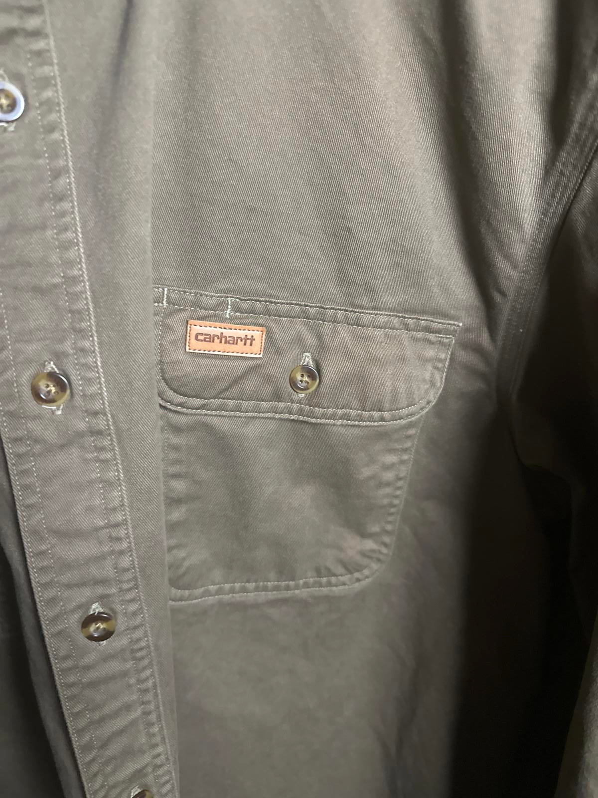 Carhartt Men's XL Utility Shirt - Casual Workwear