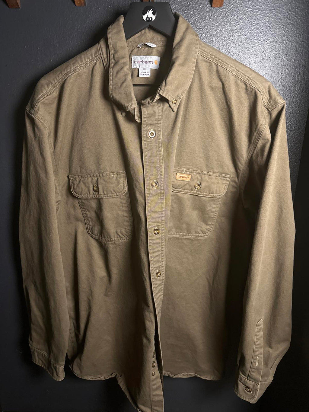 Carhartt Men's XL Utility Shirt - Casual Workwear