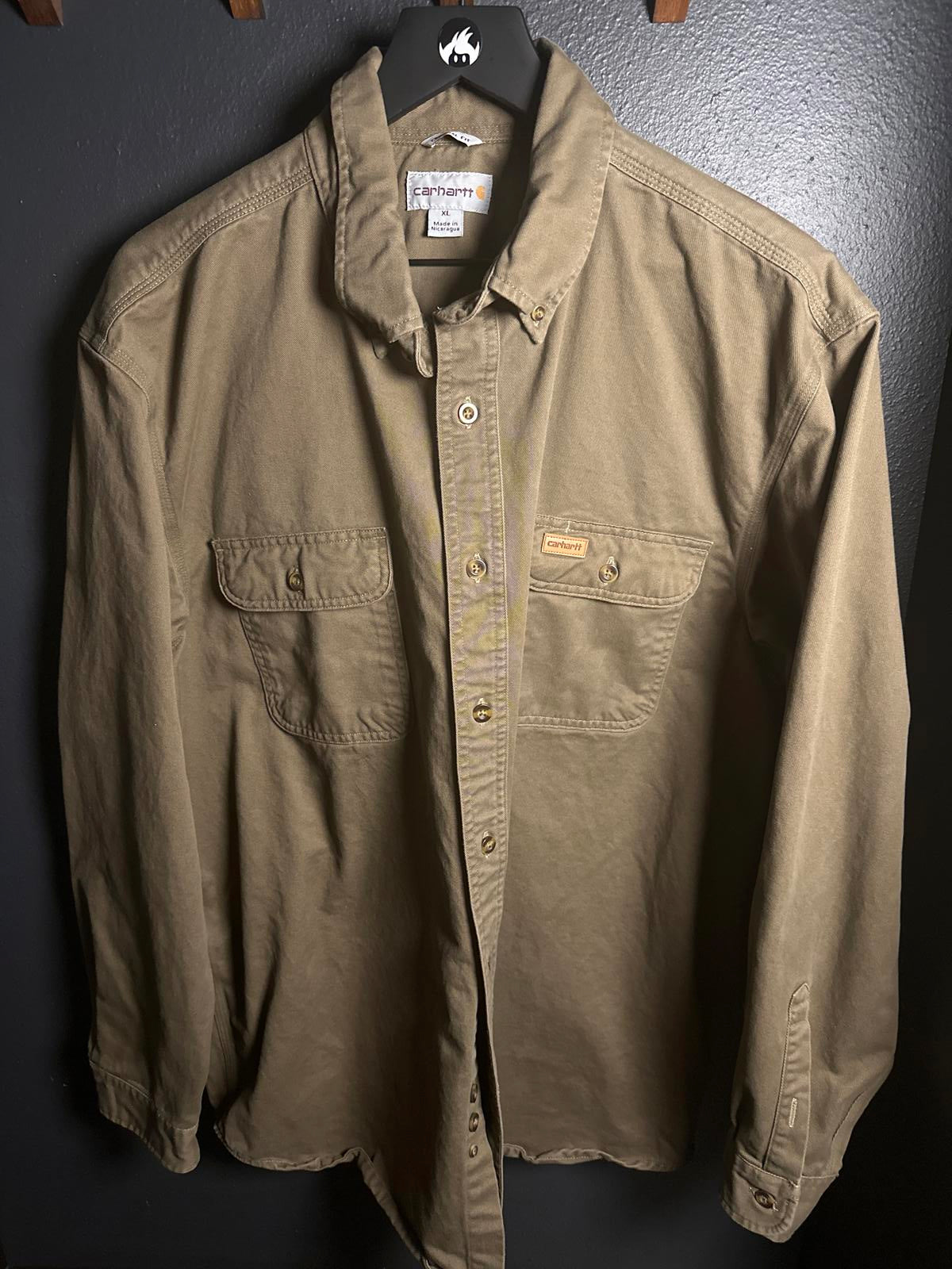 Carhartt Men's XL Utility Shirt - Casual Workwear