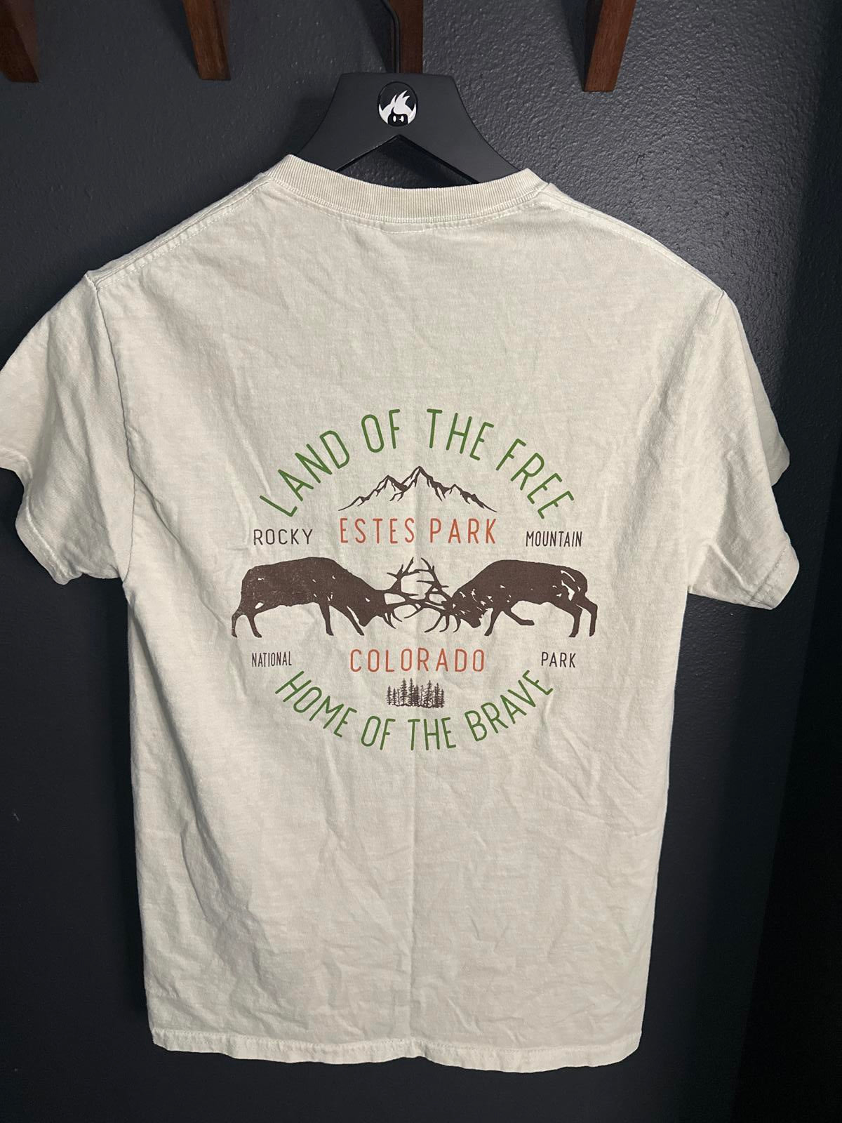 Blue 84 Estes Park T-Shirt - Land of the Free