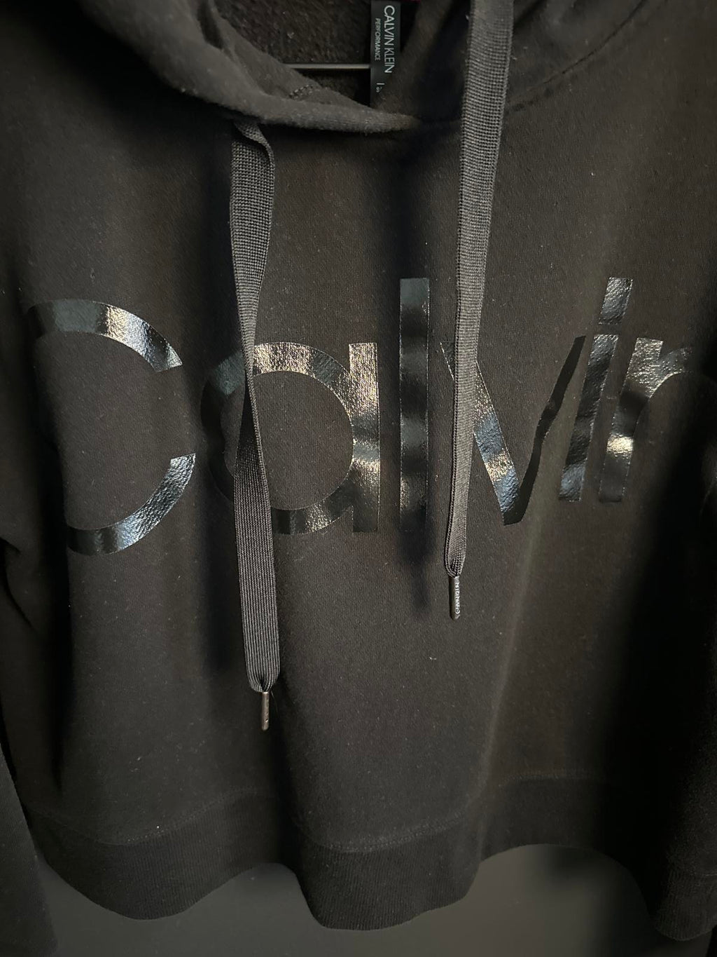 Calvin Klein Performance Cropped Hoodie