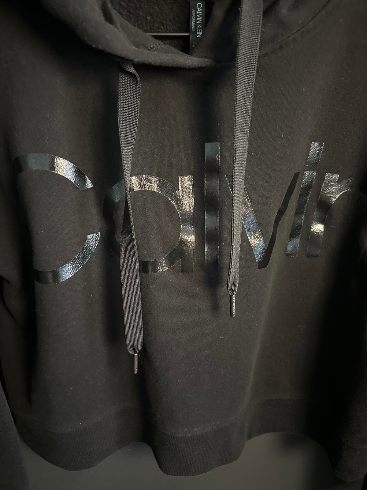 Calvin Klein Performance Cropped Hoodie