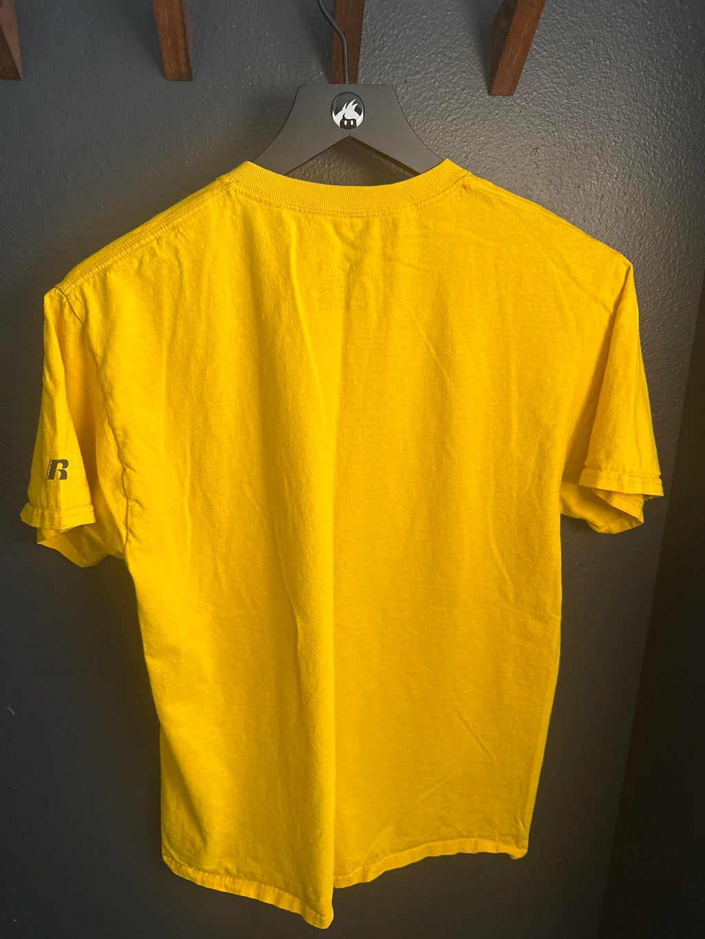 Baylor Bears Waco, TX Graphic T-Shirt - Team Spirit Yellow