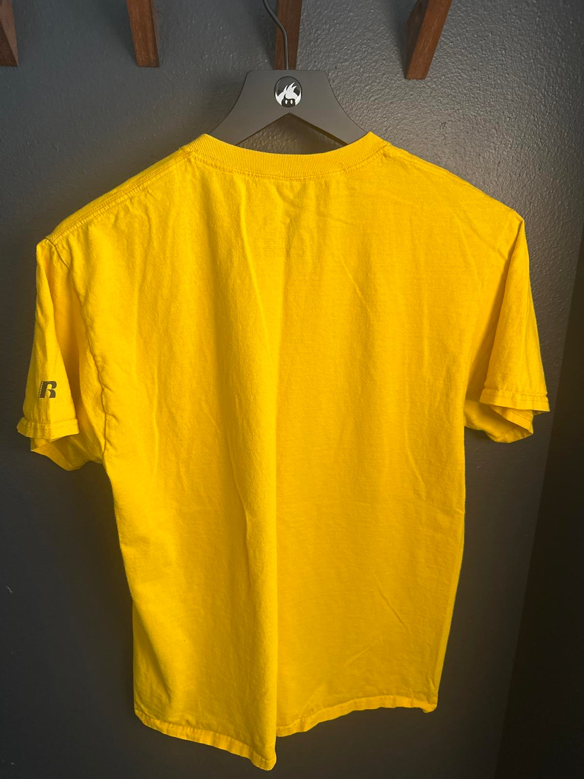 Baylor Bears Waco, TX Graphic T-Shirt - Team Spirit Yellow
