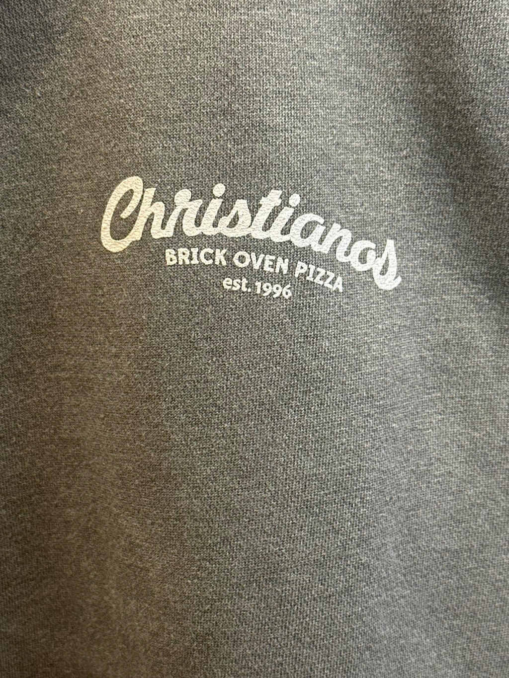 Christians Brick Oven Pizza Men's Sweatshirt