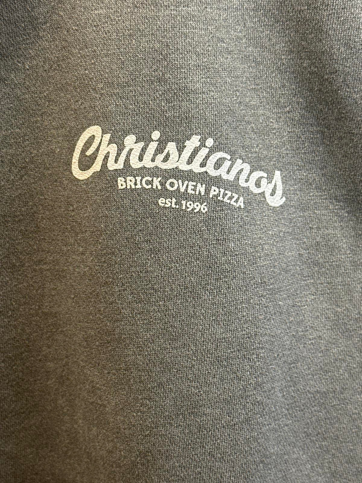 Christians Brick Oven Pizza Men's Sweatshirt
