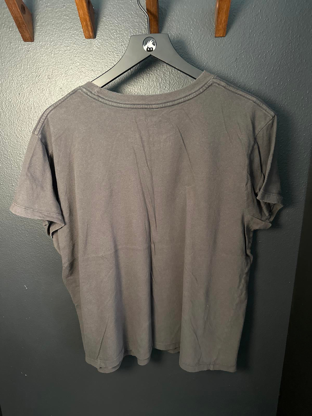 Vintage Style Wyoming Graphic Tee/Crop Tom - Mighty Fine