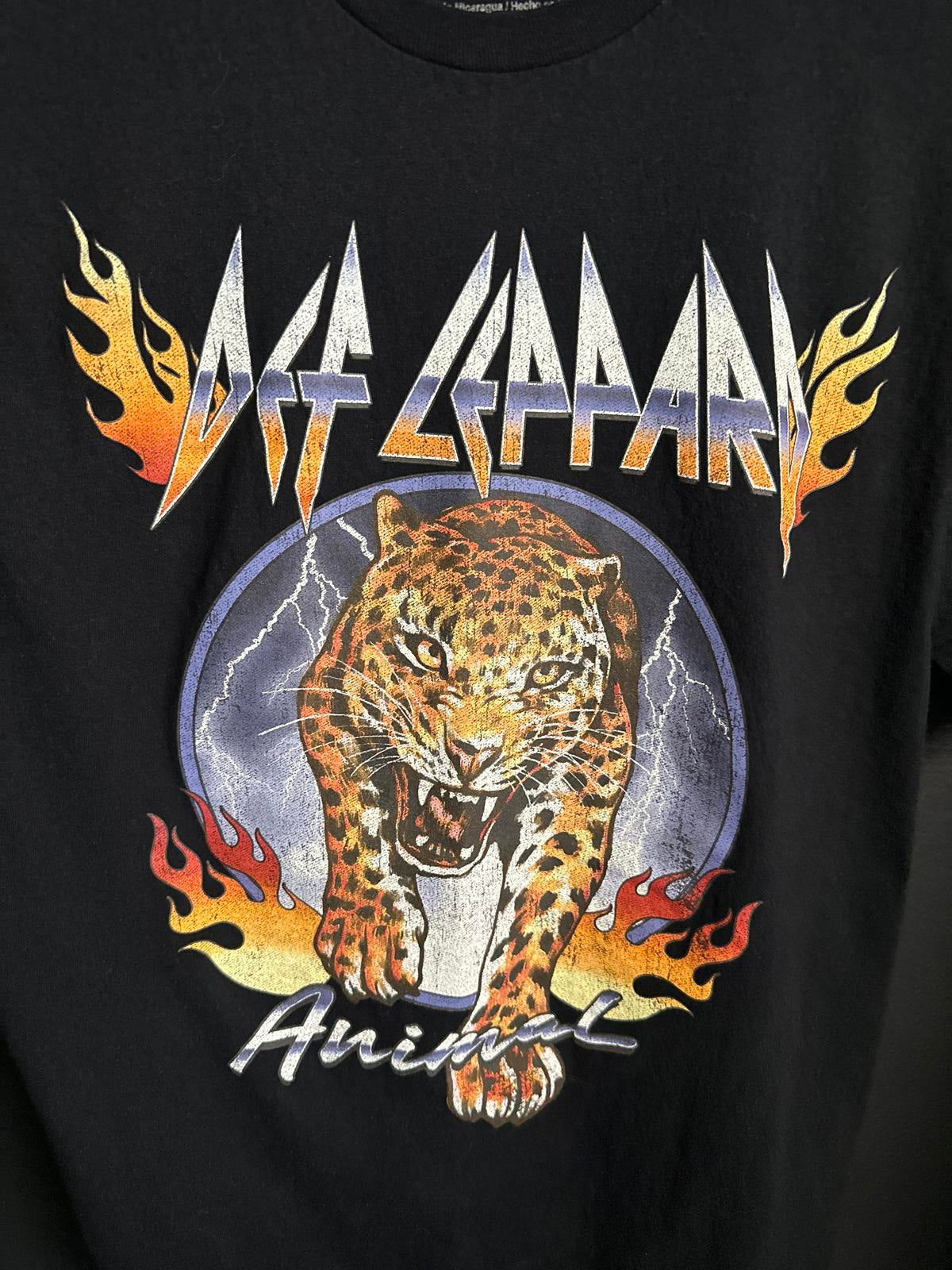 Def Leppard 'Animal' Graphic Tee
