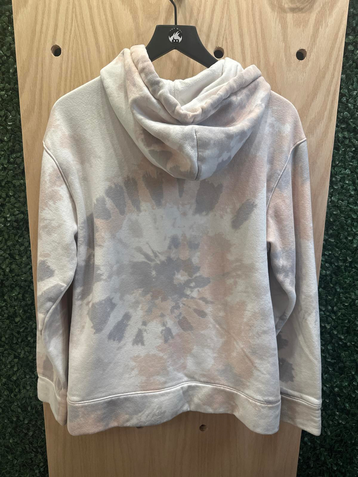 Hollister Tie-Dye Hoodie with Drawstring Hood