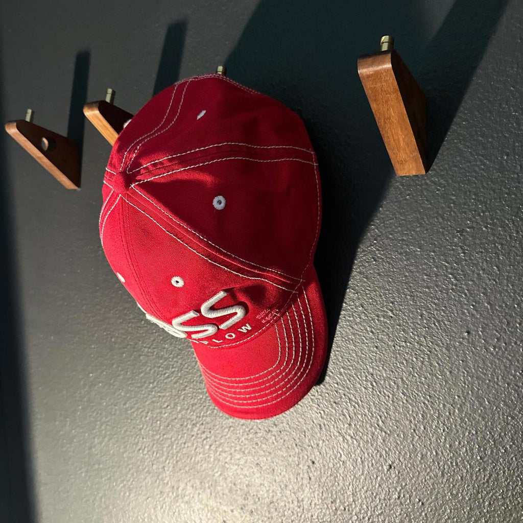 BOSS Men's Red Hat
