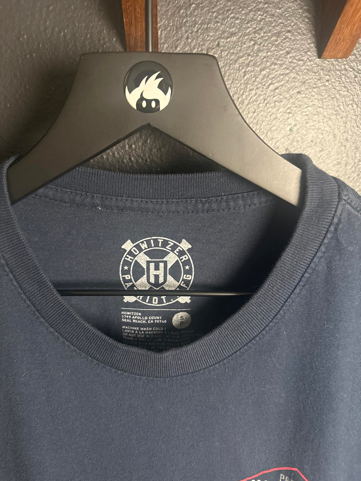 Patriot Howitzer MFG Navy T-Shirt
