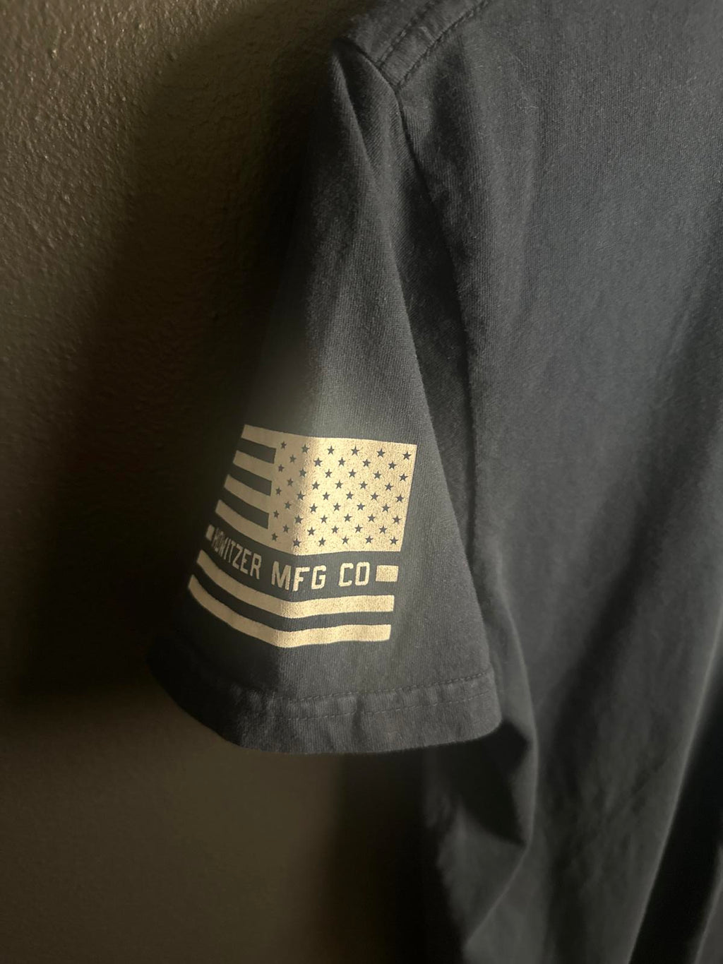 Patriot Howitzer MFG Navy T-Shirt