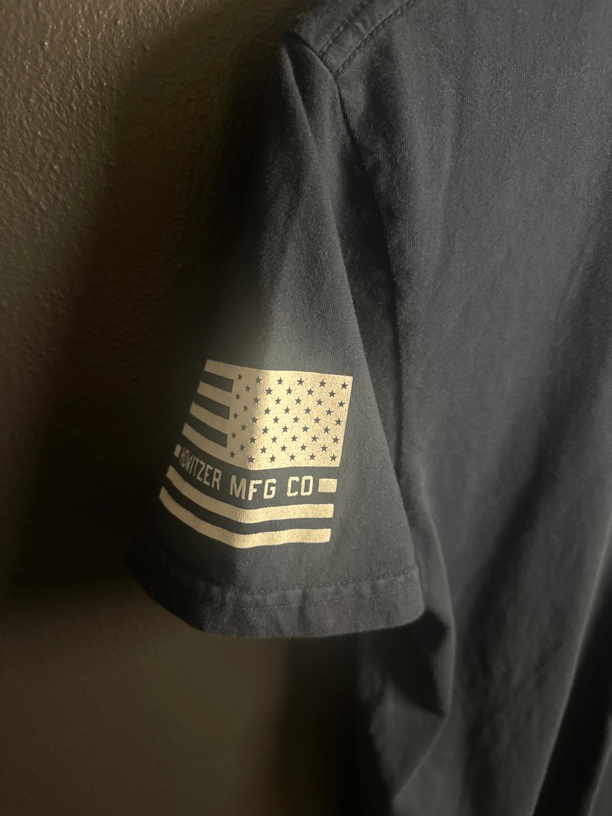 Patriot Howitzer MFG Navy T-Shirt